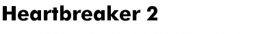 Download Heartbreaker 2 Font