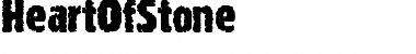 HeartOfStone Regular Font