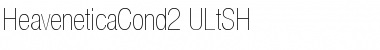 HeaveneticaCond2 ULtSH Font