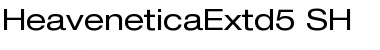 HeaveneticaExtd5 Font