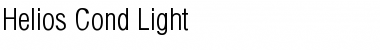 Helios-Cond-Light Font