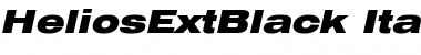 HeliosExtBlack Font