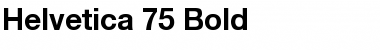 Helvetica 55 Roman Bold