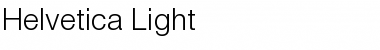Helvetica-Light Regular Font
