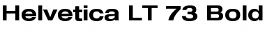 HelveticaNeue LT 53 Ex Bold