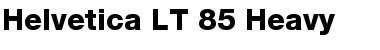 HelveticaNeue LT 65 Medium Bold