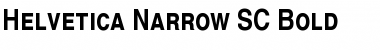 Helvetica Narrow SC Font