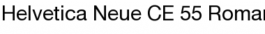 Helvetica CE 55 Roman Regular