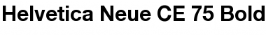 Helvetica CE 55 Roman Bold