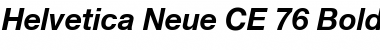 Helvetica CE 55 Roman Bold Italic