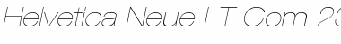 Helvetica Neue LT Com Font