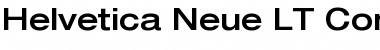 Helvetica Neue LT Com 63 Medium Extended
