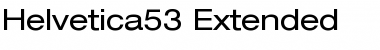 Helvetica53-Extended Font