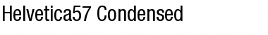 Helvetica57-Condensed Font