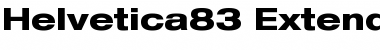 Helvetica83-ExtendedHeavy Heavy