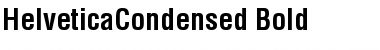 HelveticaCondensed Bold