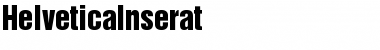 HelveticaInserat Font