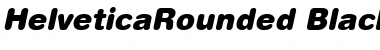 HelveticaRounded-Black Font