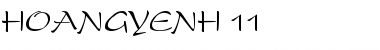 HoangYenH 1.1 Font