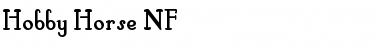 Hobby Horse NF Font