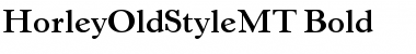 HorleyOldStyleMT Bold Font