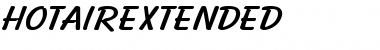 HotAirExtended Regular Font