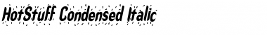 HotStuffCondensed Italic