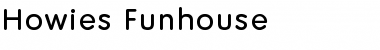 Howie's_Funhouse Font