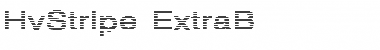 HvStripe-ExtraB Regular Font