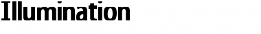 Illumination Regular Font