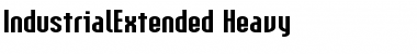 IndustrialExtended Font