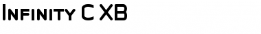Infinity-C-XB Regular Font