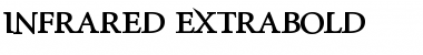 InfraRed ExtraBold Font