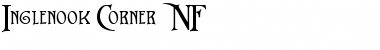 Inglenook Corner NF Font