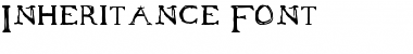 Inheritance Font Font
