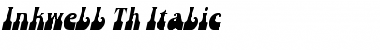 Inkwell Th Italic Font