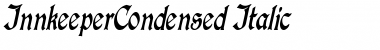 InnkeeperCondensed Italic Font