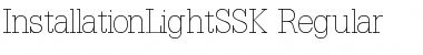 Download InstallationLightSSK Font