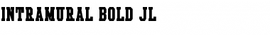 Intramural Bold JL Font