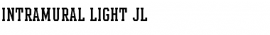 Intramural Light JL Font