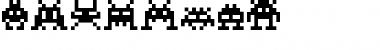 Invaders Font