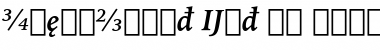 IowanOldSt Ext BT Bold Italic Extension Font