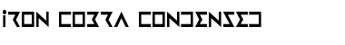 Iron Cobra Condensed Font