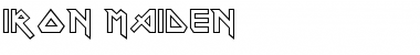 Iron Maiden Regular Font