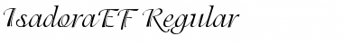 IsadoraEF Regular Font