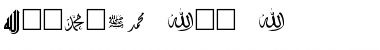 Islamic Art A Font
