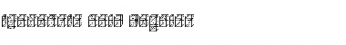 isometric bold Font