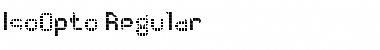 IsoOpto Font