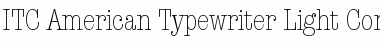 AmericanTypew LH Font