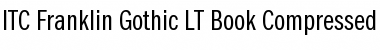 ITCFranklinGothic LT BookCp Font